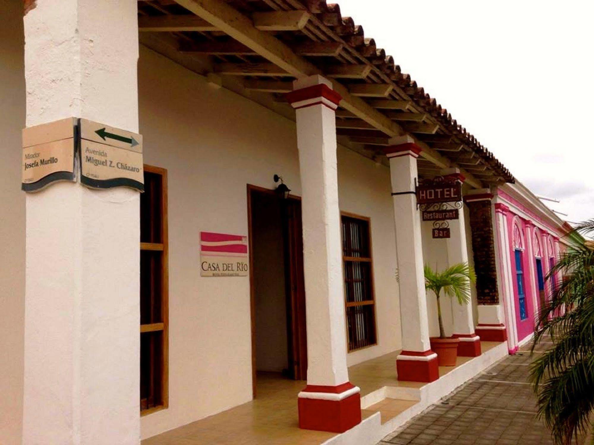 Casa Del Rio Hotel Tlacotalpan Eksteriør billede