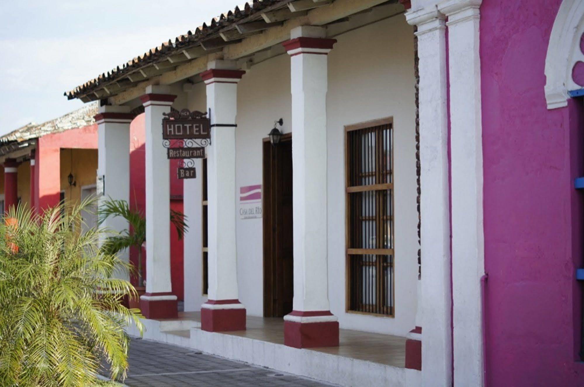 Casa Del Rio Hotel Tlacotalpan Eksteriør billede
