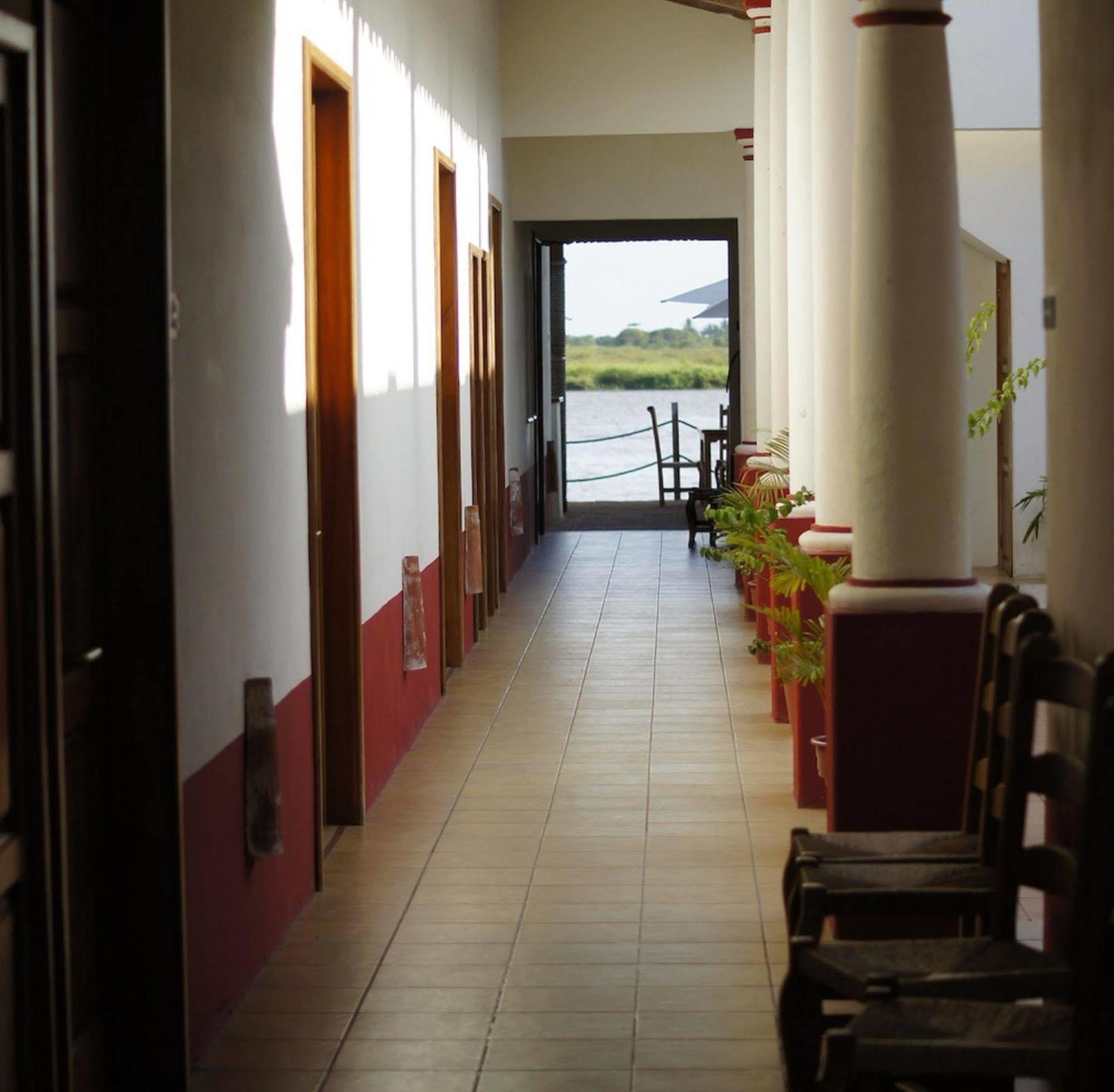Casa Del Rio Hotel Tlacotalpan Eksteriør billede